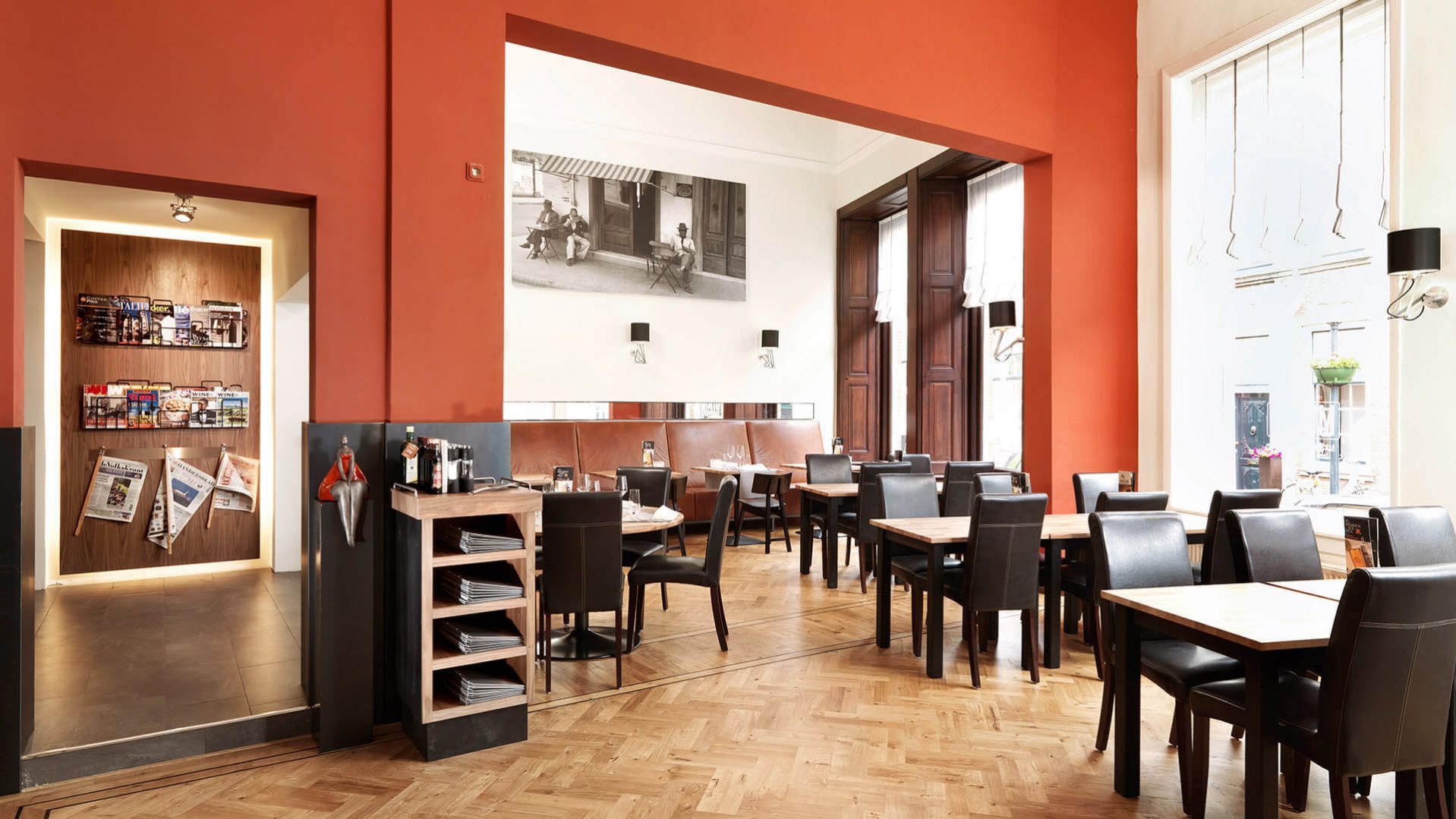 Restaurant Misto, interieur restaurant, gastvrijheid, restaurantontwerp | Burobas