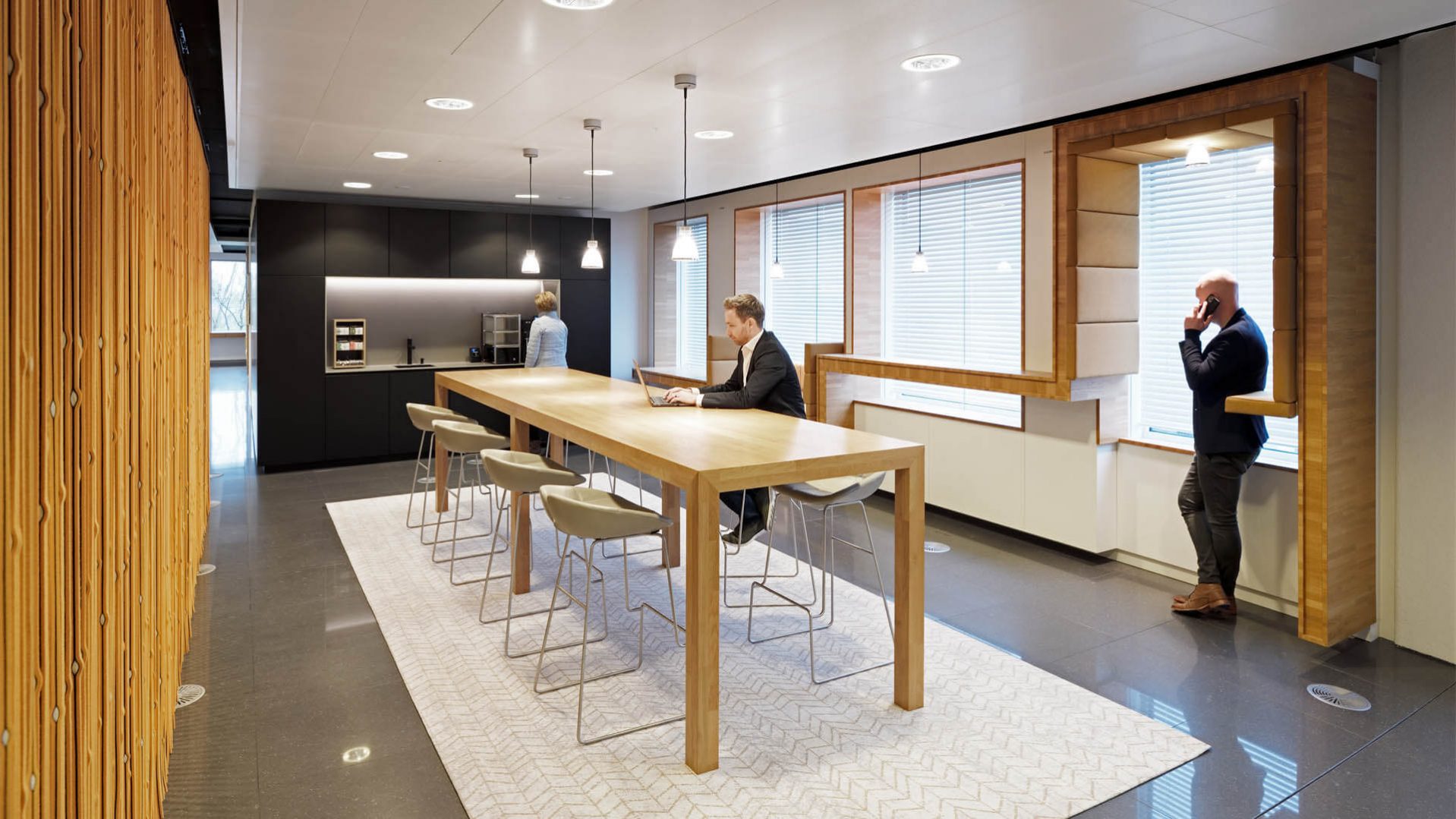 Aegon, boardroom, Den Haag | Burobas