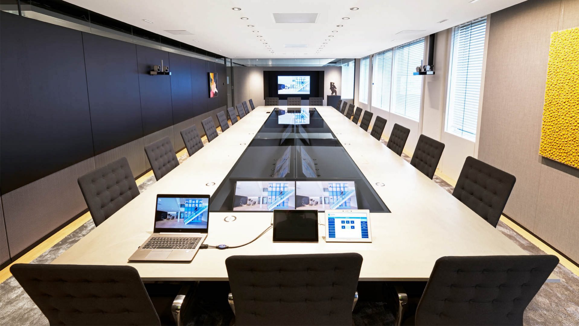 Aegon, boardroom, Den Haag | Burobas