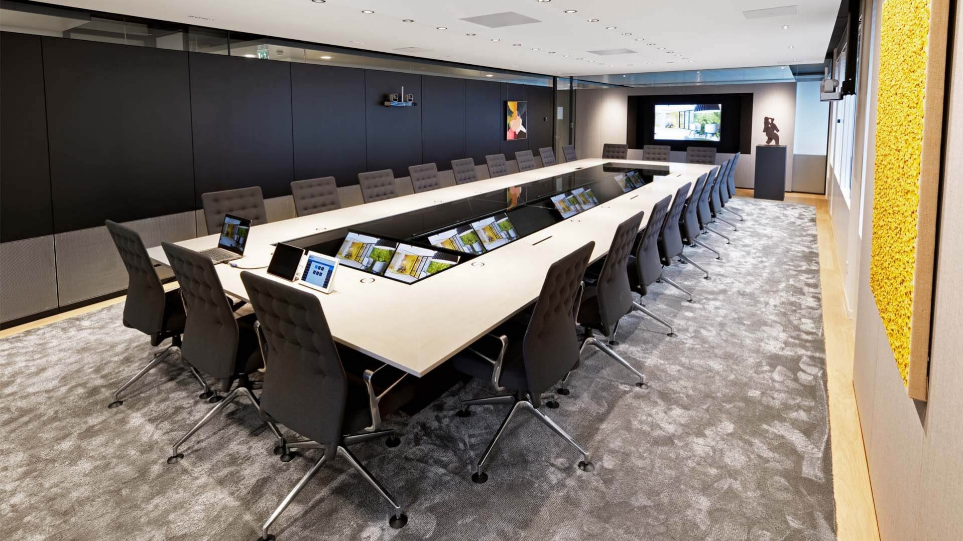 Aegon, boardroom, Den Haag | Burobas