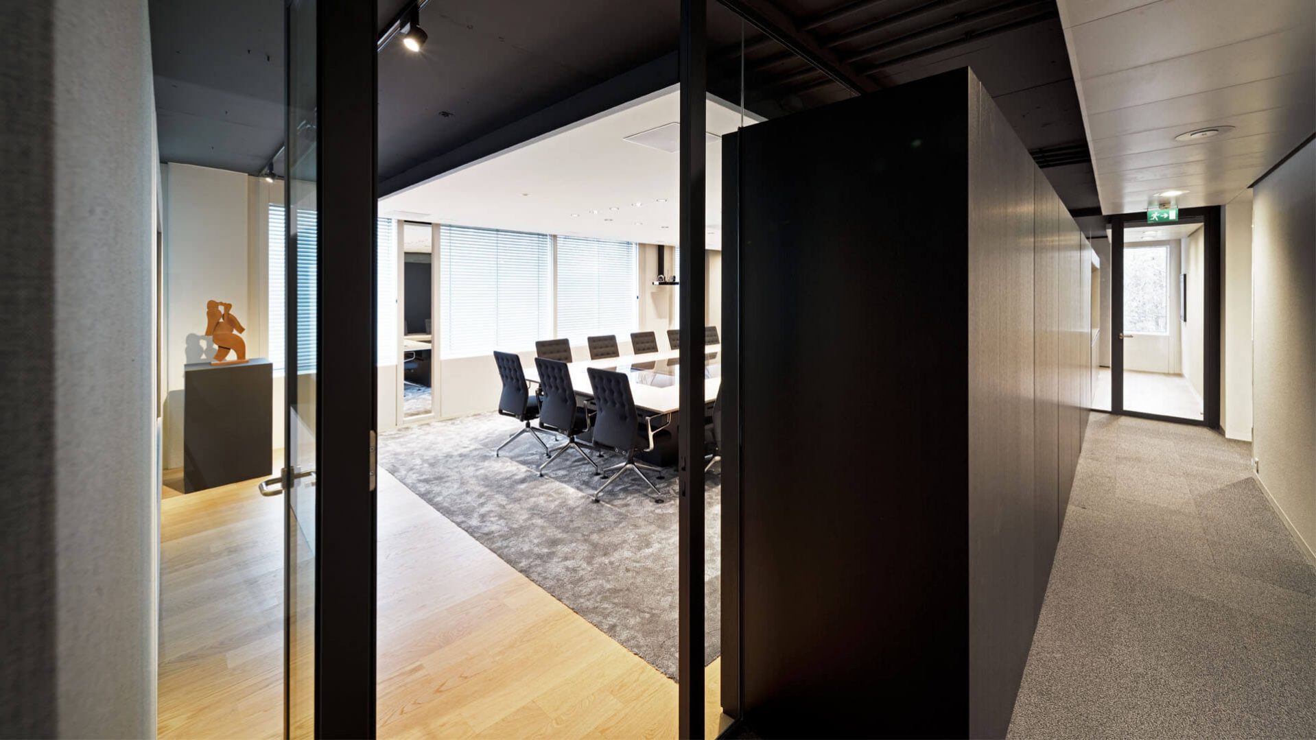 Aegon, boardroom, Den Haag | Burobas