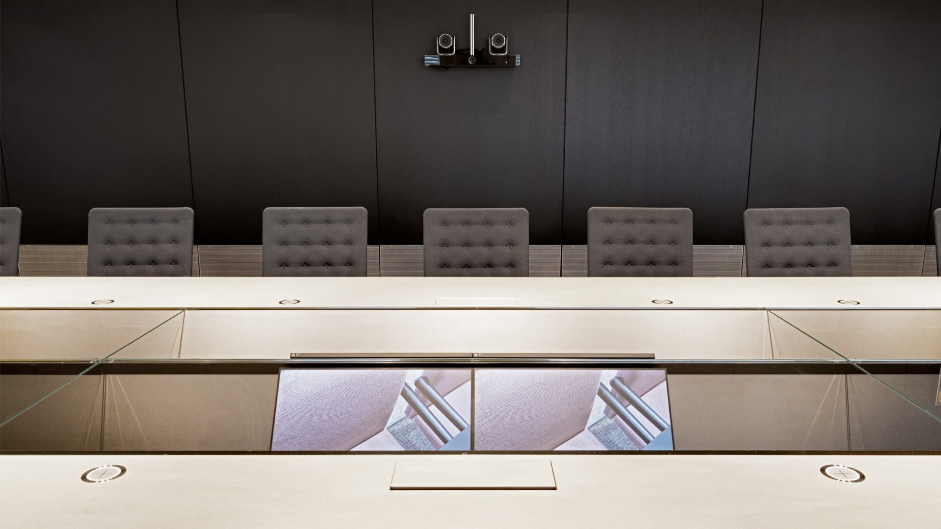 Aegon, boardroom, Den Haag | Burobas