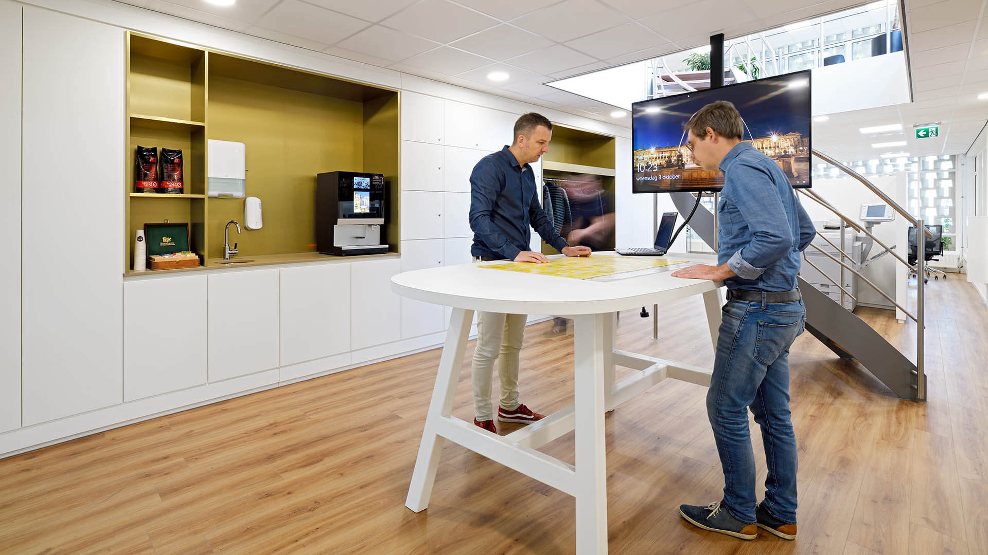 Vrijdag Premium Printing Eindhoven Interieur drukkerij Burobas