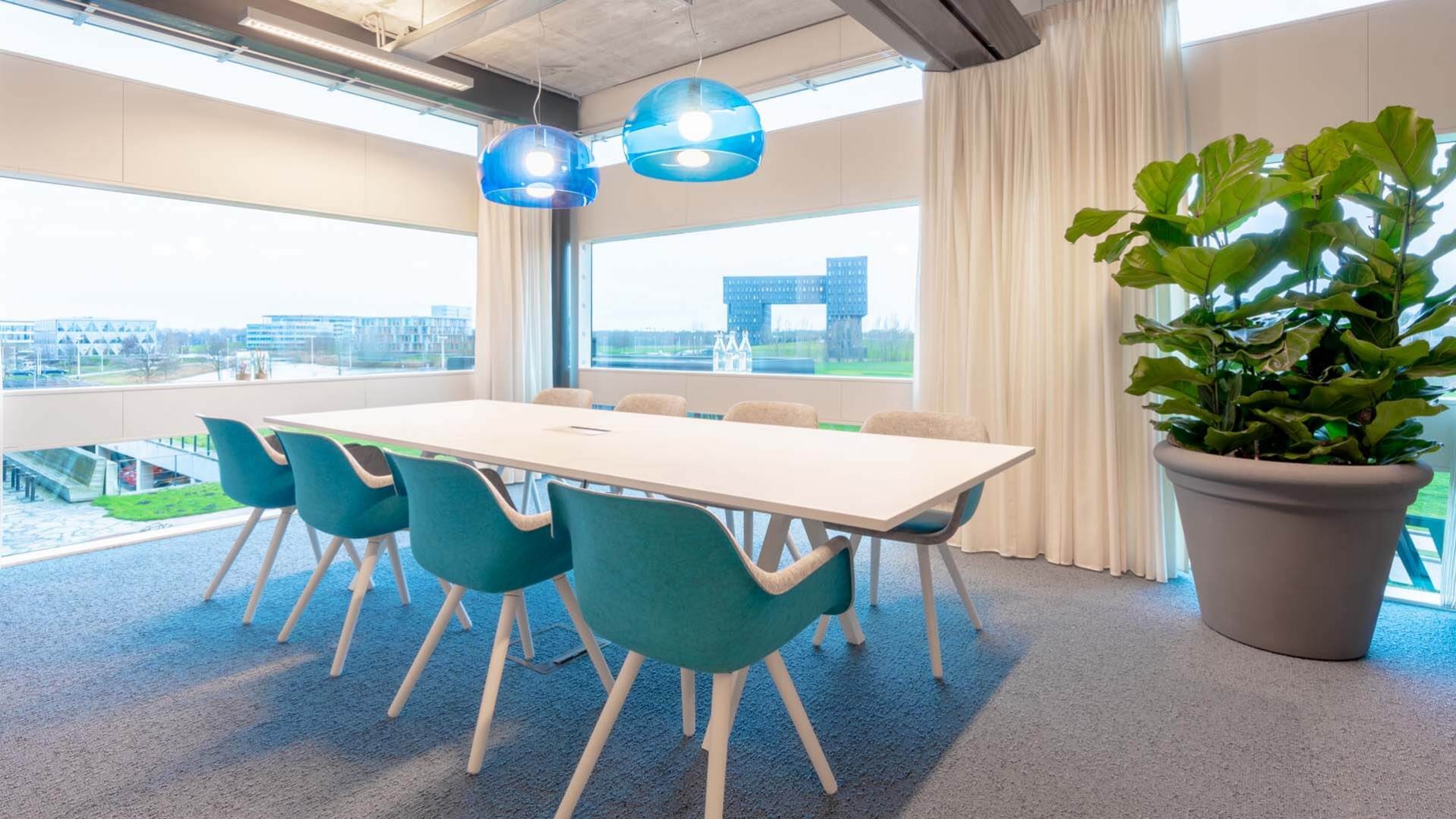 Youmeet Utrecht, Yunno, Creative Valley, vergaderomgeving, vergaderruimtes, vergaderruimte | Burobas