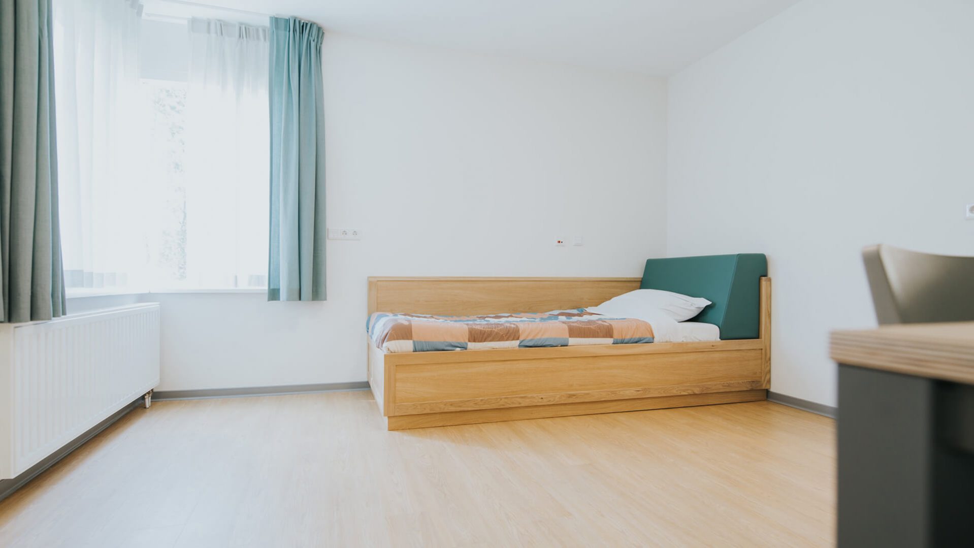 Emergis Kloetinge, healing environment, patiëntenkamer, patiëntenkamer ggz | Burobas