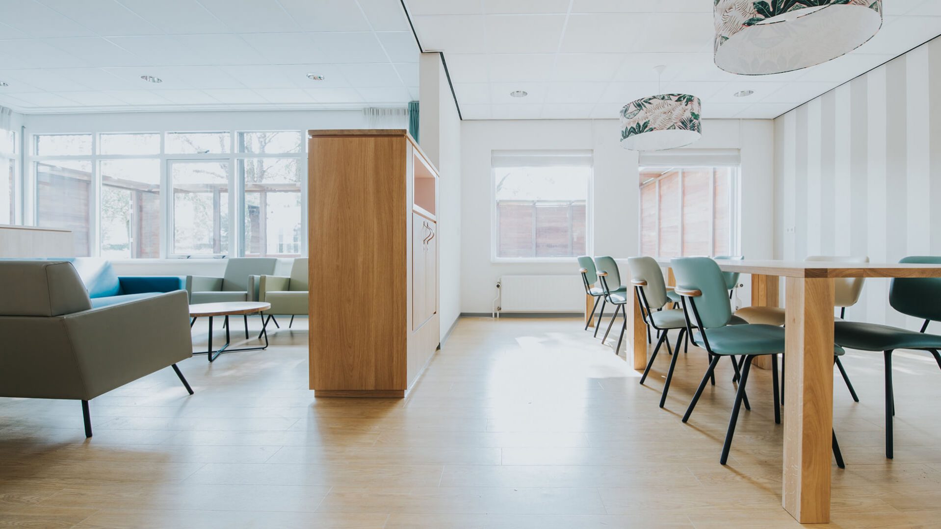 Emergis Kloetinge, huiskamer ggz, healing environment | Burobas