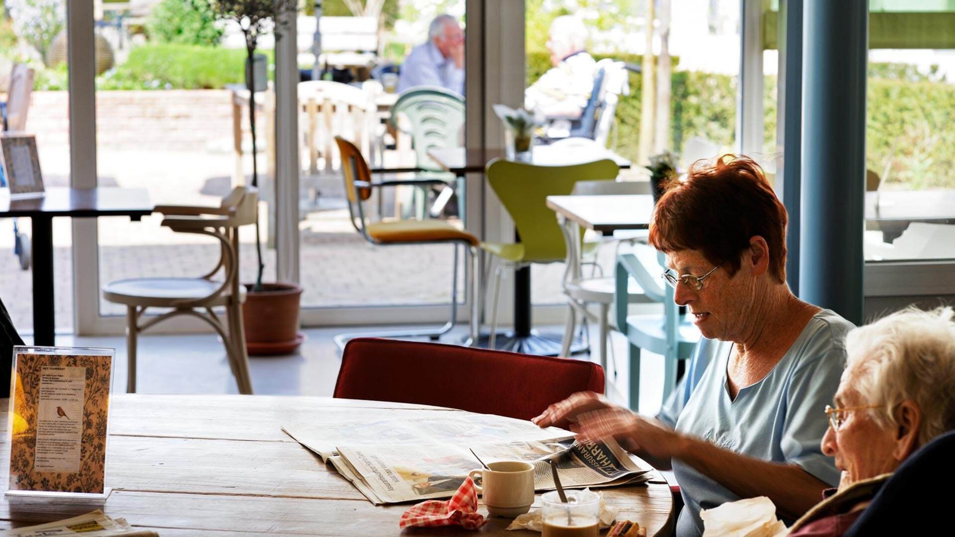 Norbertushof Gennep, tuinfeest, cafe zorgcentrum | Burobas