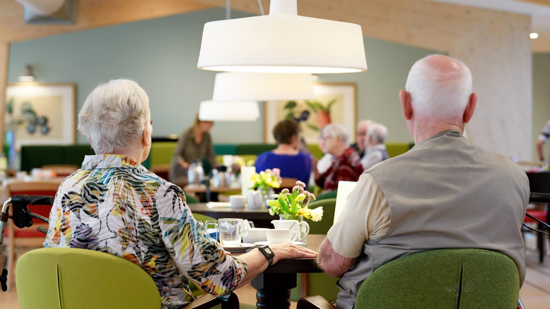 Stichting NiKo De Nieuwpoort, interieur restaurant, restaurant woonzorgcentrum, restaurant bejaardenhuis | Burobas