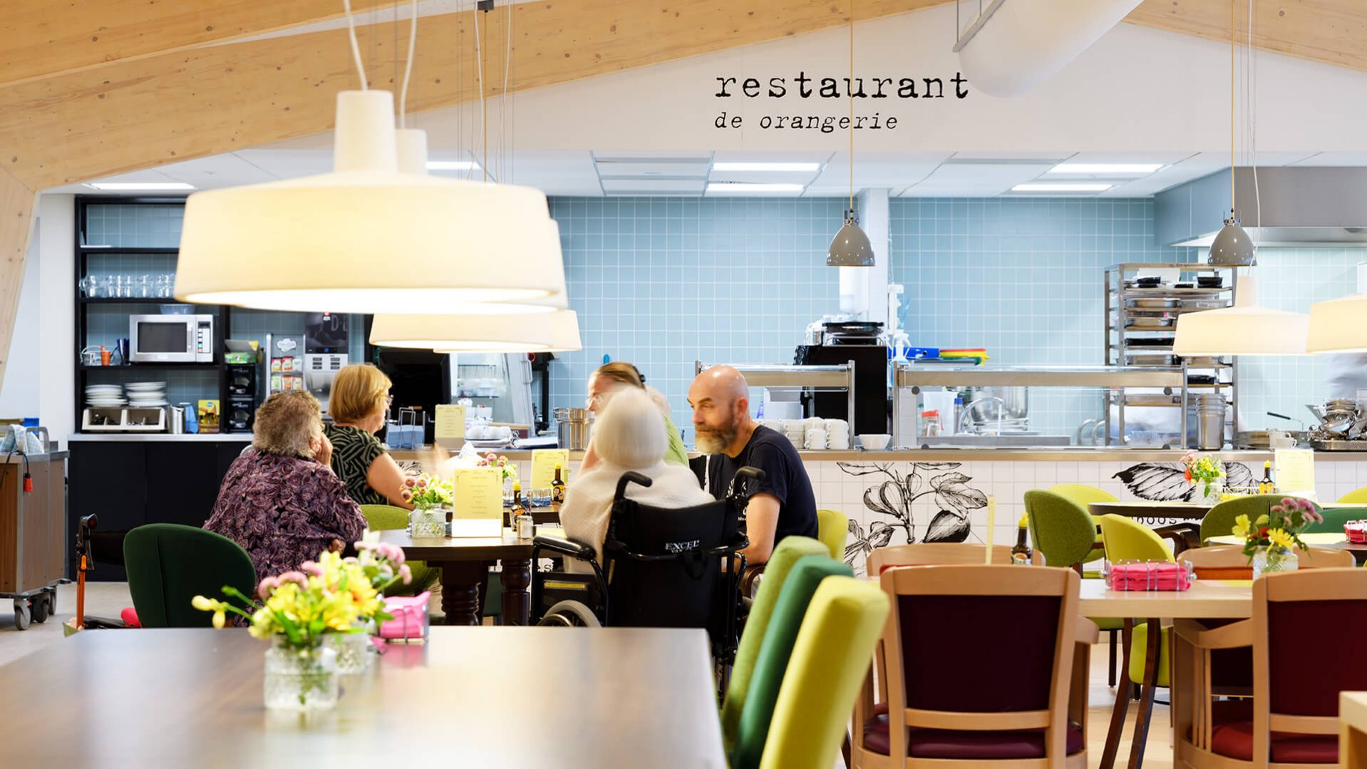 Stichting NiKo De Nieuwpoort, interieur restaurant, ontwerp restaurantuitgifte | Burobas