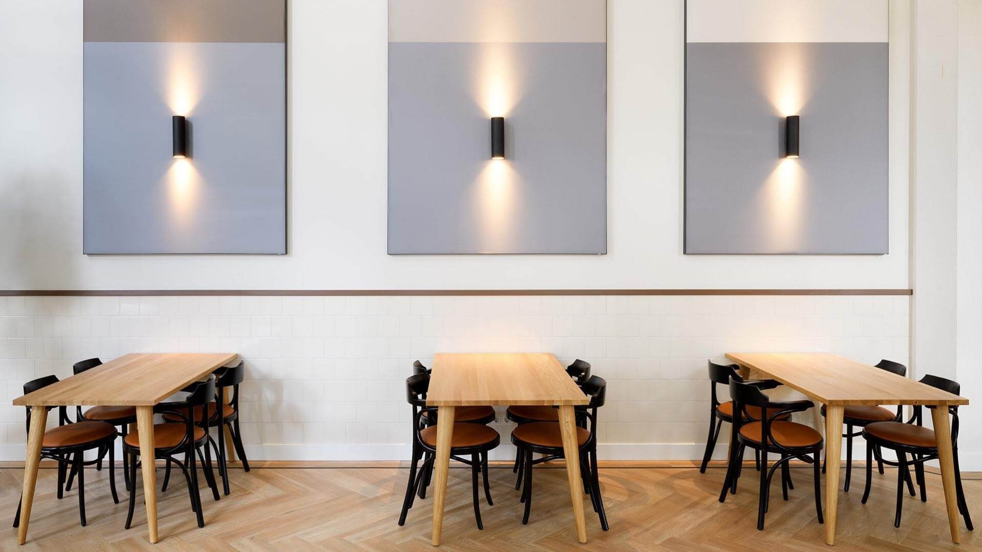 Wooninc. D'n Toversnest, grand cafe, interieur kapel, akoestische wandpanelen, ontwerp ontmoetingsruimte | Burobas