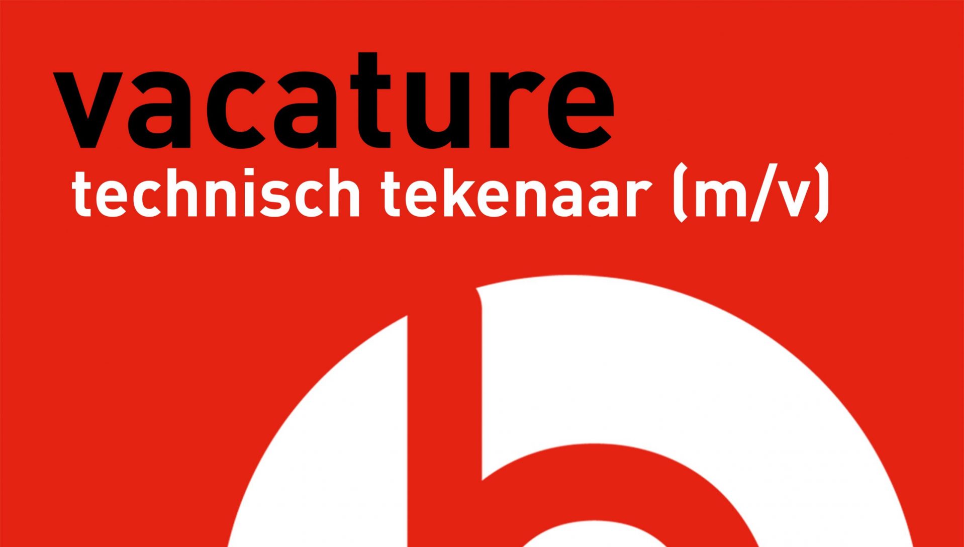 Vacature tehnisch tekenaar | Burobas