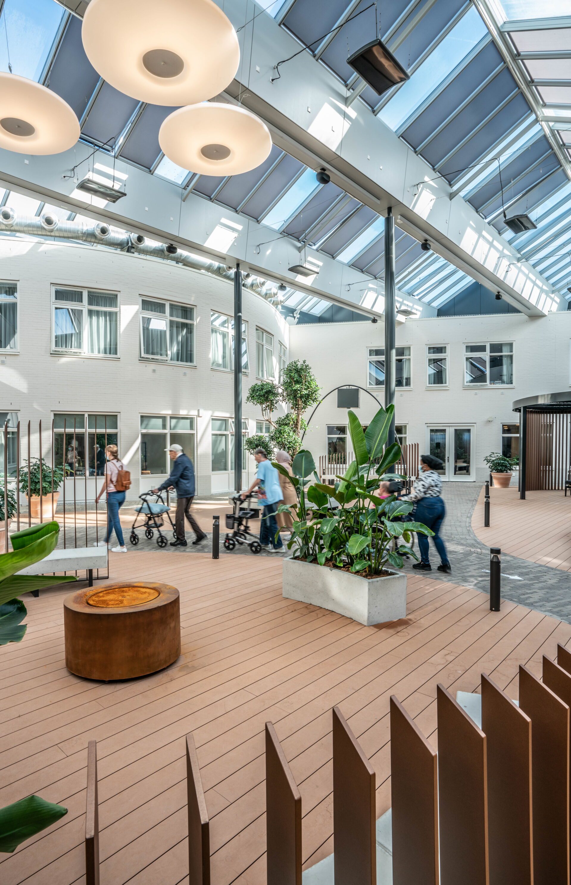 Opgeleverd project, Aafje Smeetsland, Rotterdam, Belevingstuin | Burobas