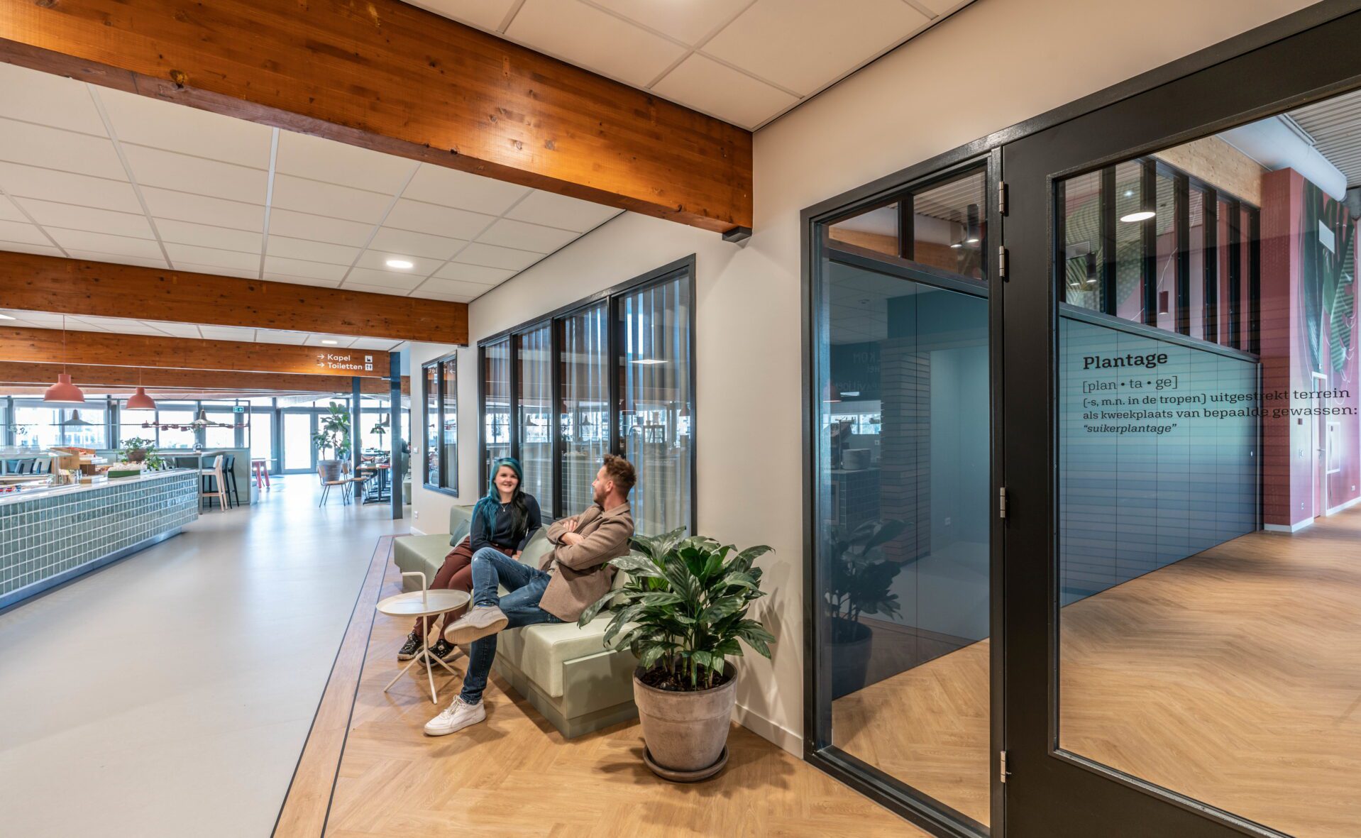 Ipse de bruggen, Nieuwveen, mulitfunctioneel activiteitencentrum, boulevard | Burobas