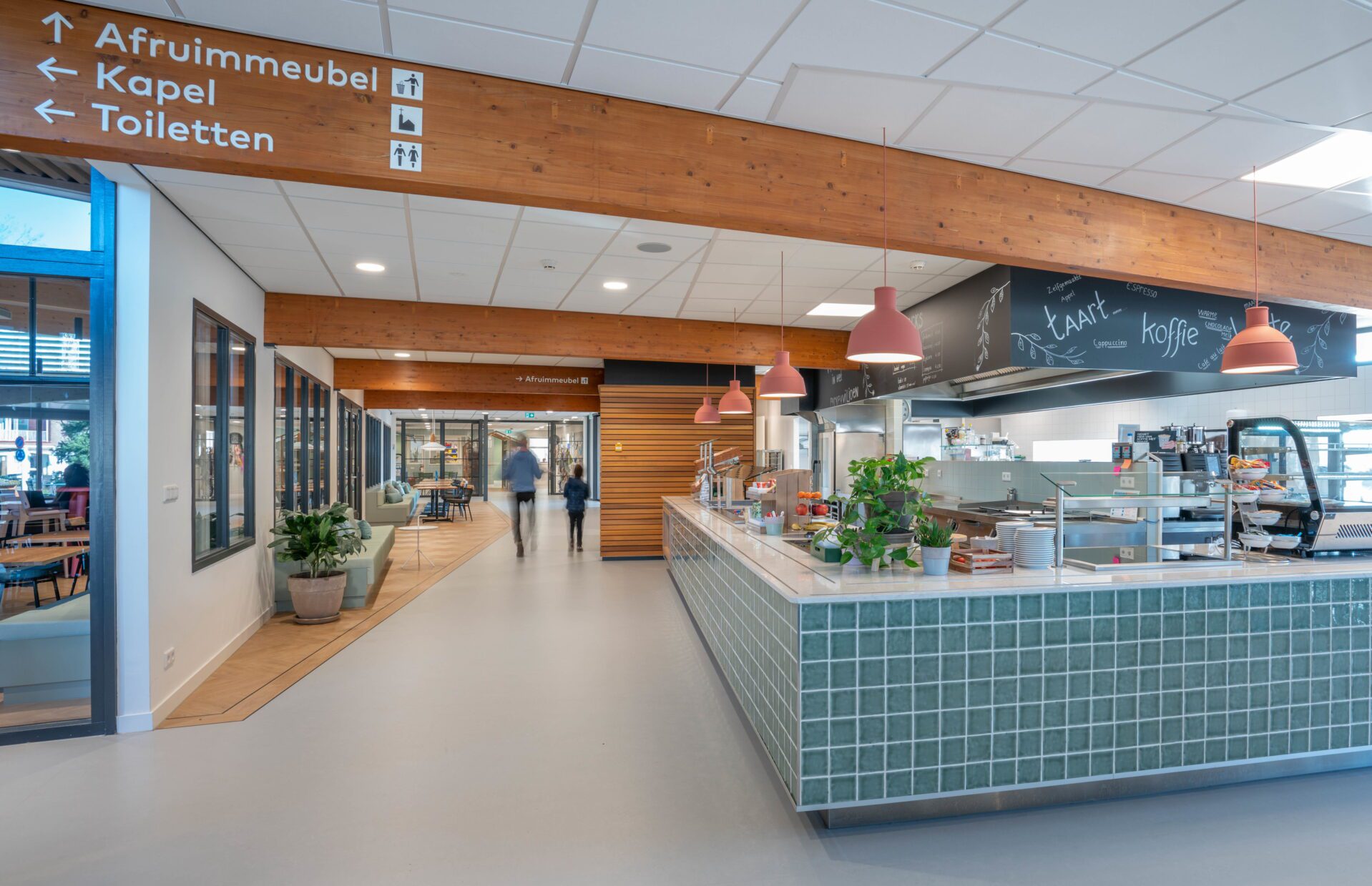 Ipse de bruggen, Nieuwveen, mulitfunctioneel activiteitencentrum, keuken | Burobas