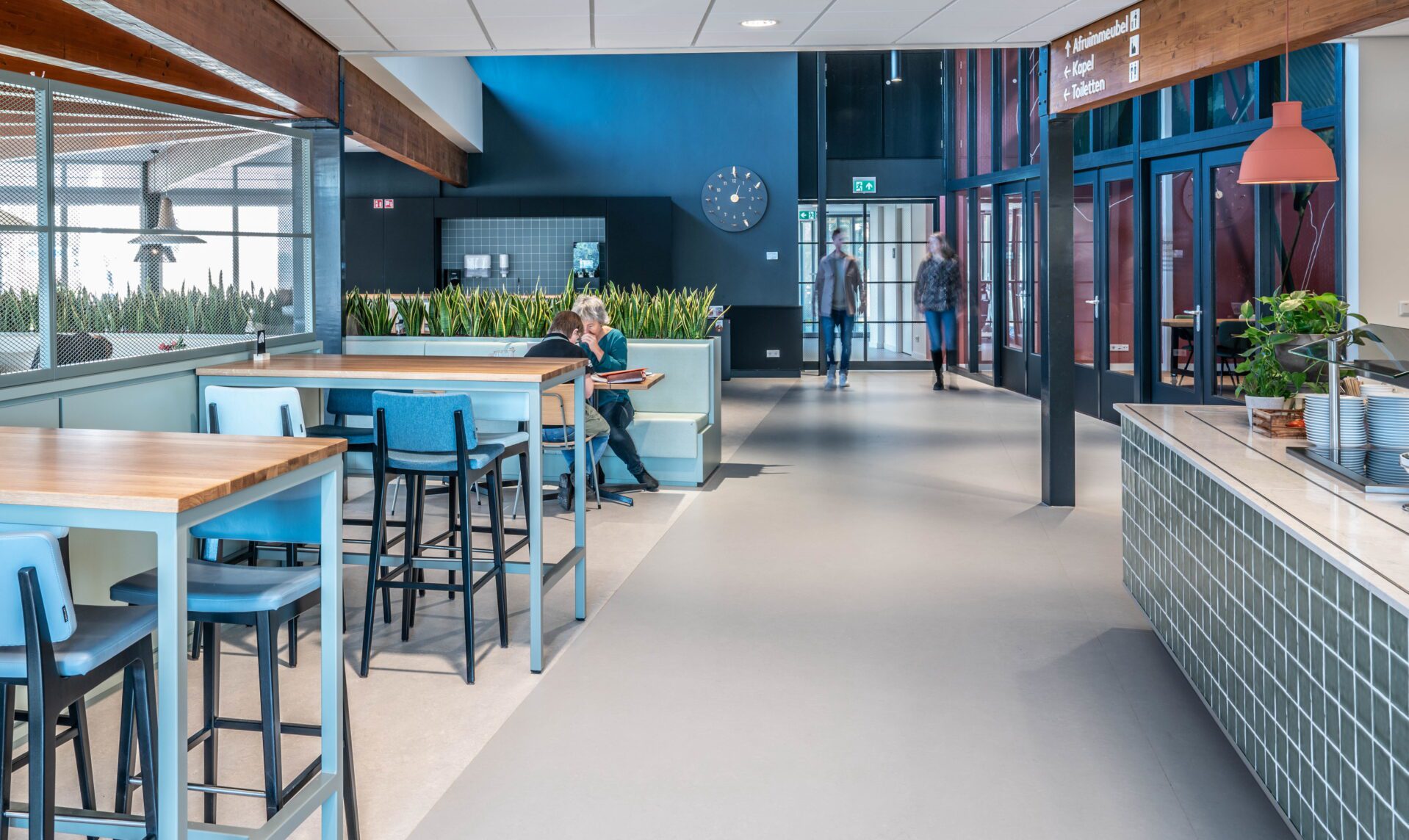 Ipse de bruggen, Nieuwveen, mulitfunctioneel activiteitencentrum, restaurant | Burobas