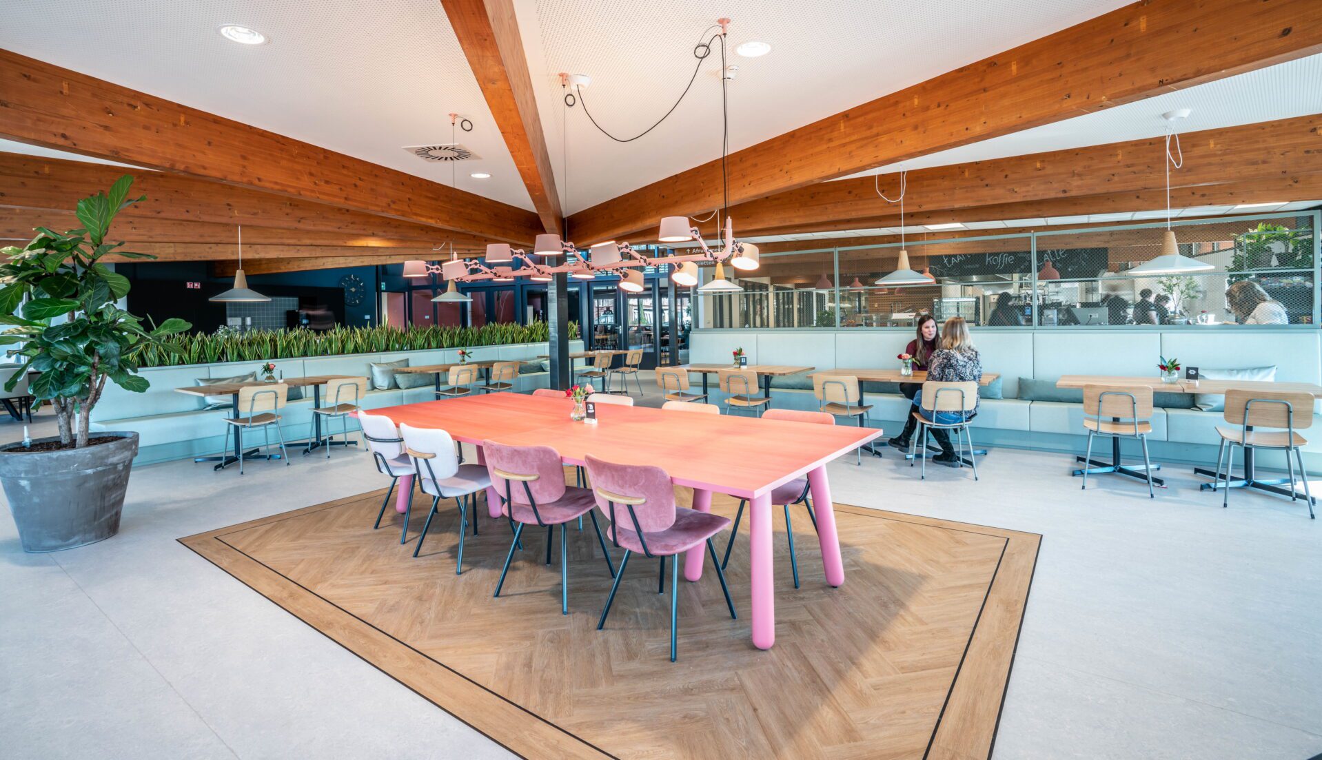 Ipse de bruggen, Nieuwveen, mulitfunctioneel activiteitencentrum, restaurant | Burobas