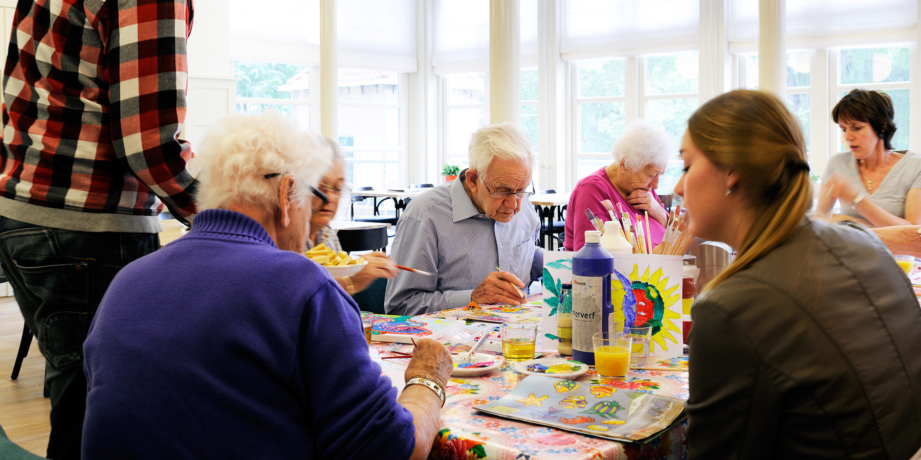 AxionContinu Isselwaerde, IJsselstein, woonzorgcentrum, grand café, multifunctioneel gebruik | Burobas