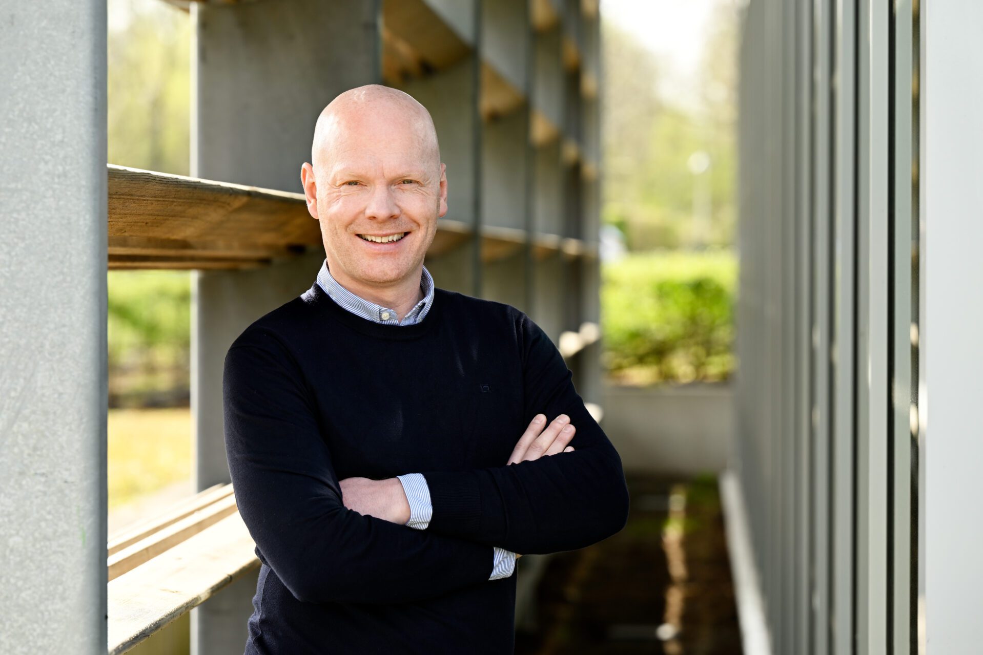 Jacco Selles, associate partner, interieurarchitect | Burobas