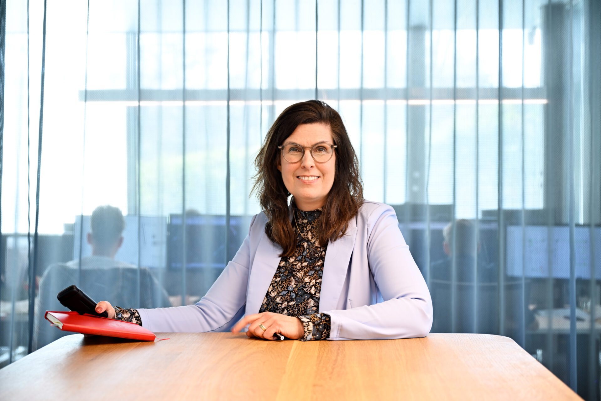 Tjarda van Klaveren, office manager | Burobas