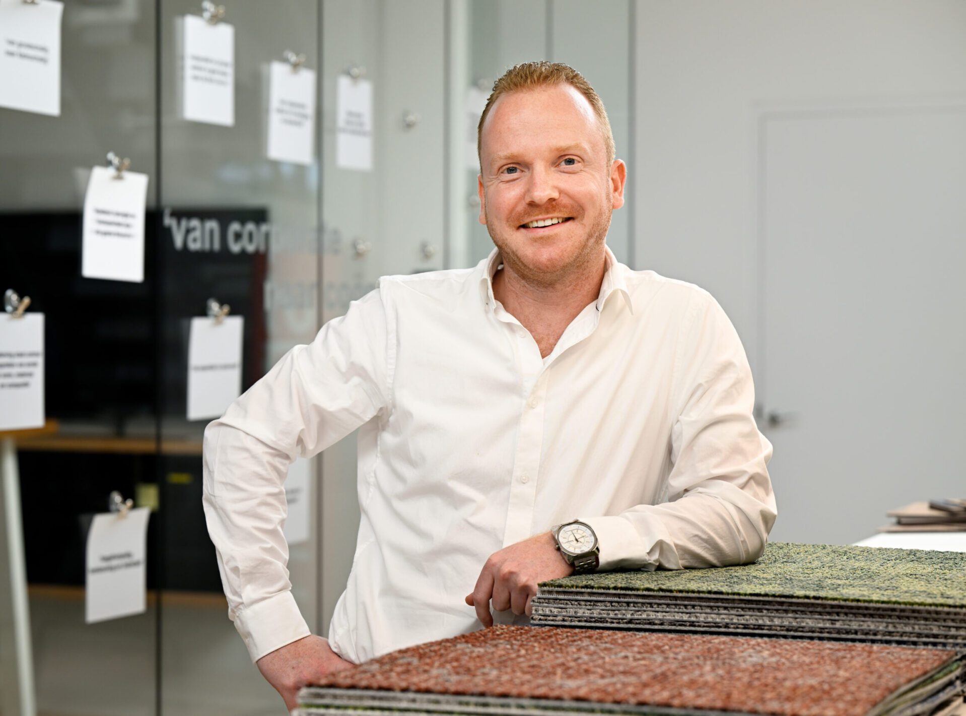 Joost de Man, senior interieurontwerper | Burobas