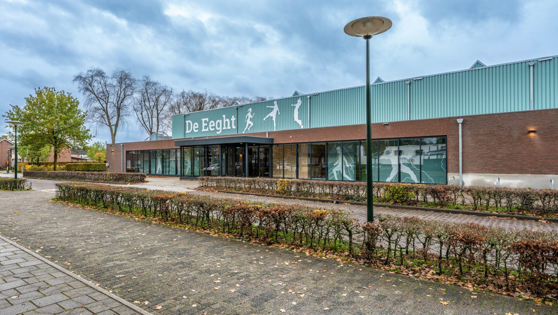 Sporthal De Eeght, Schaijk, renovatie en verduurzaming | Burobas