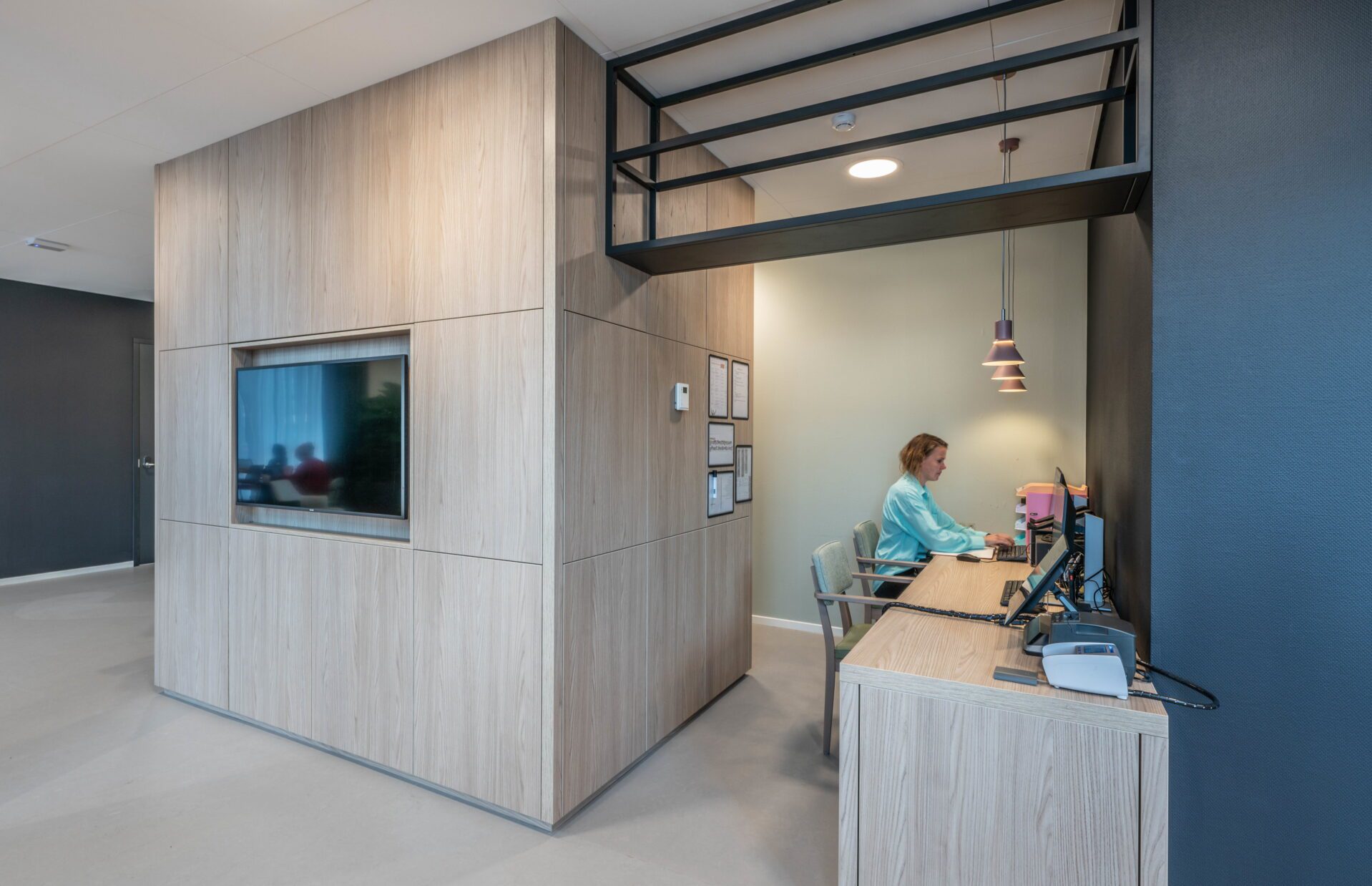 Van Neynsel Zuiderschans, werkplek centrale ontmoetingsruimte, 's-Hertogenbosch | Burobas