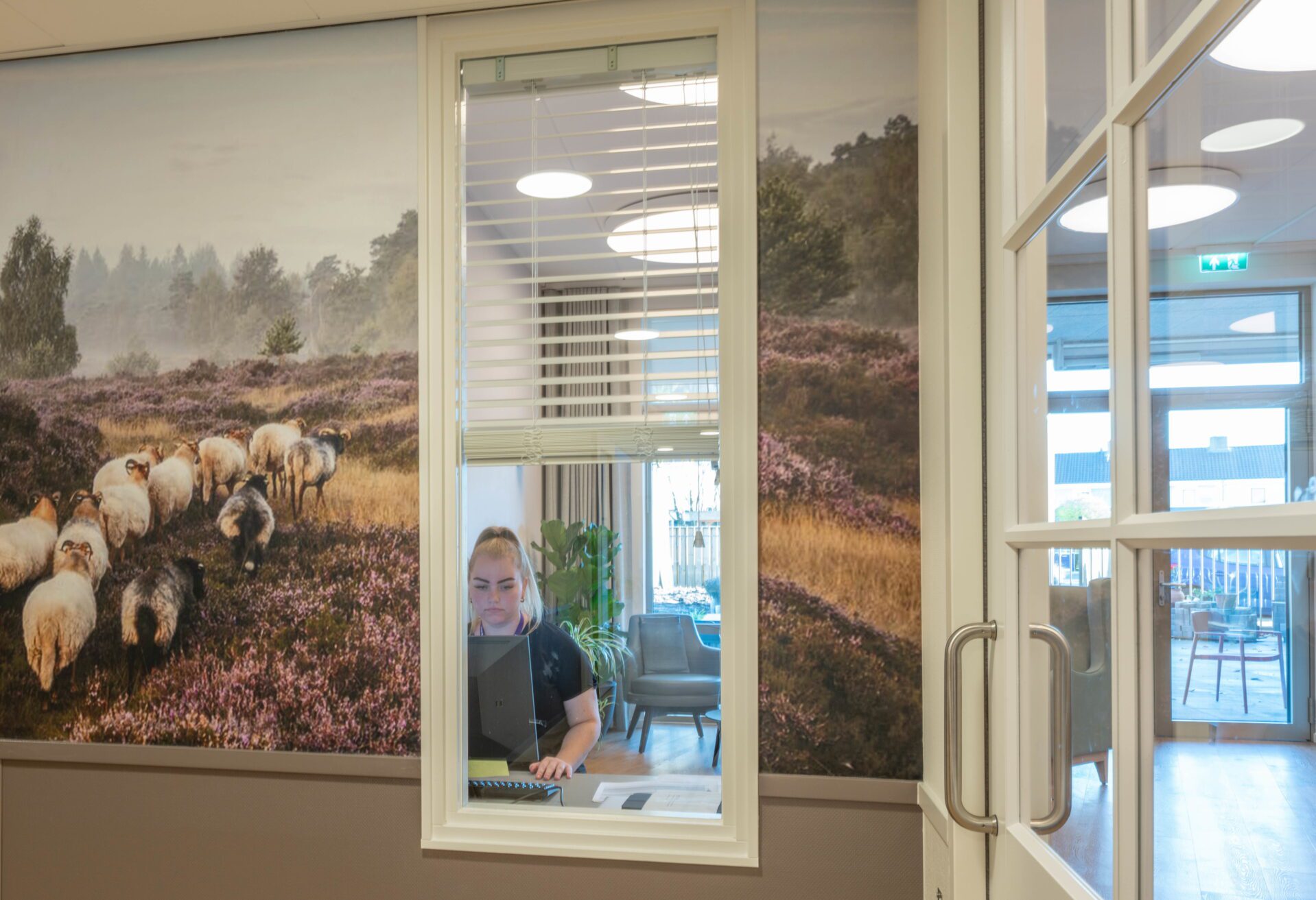 Van Neynsel Zuiderschans, huiskamer woongroep, 's-Hertogenbosch | Burobas