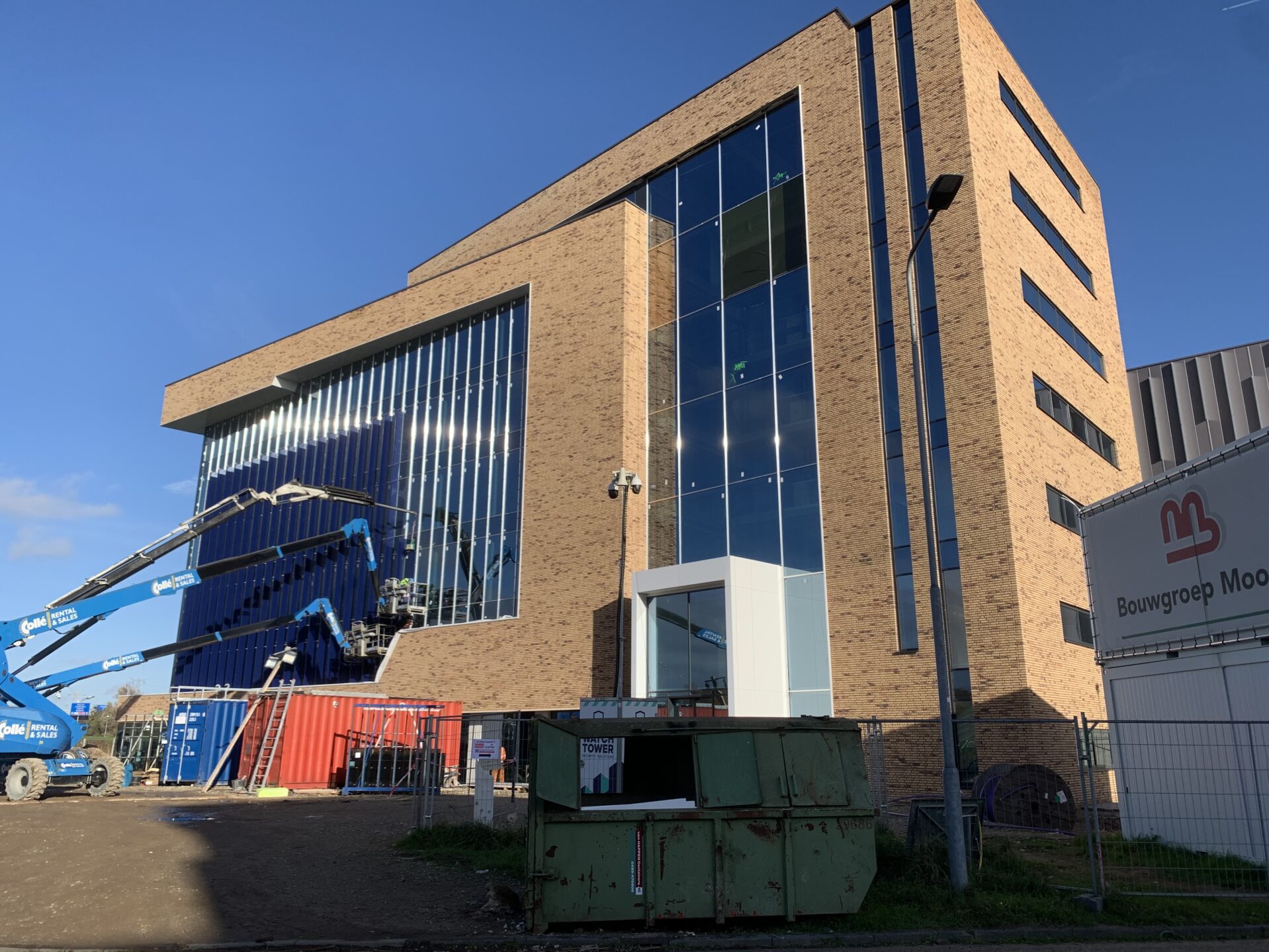 Interconnect, nieuwbouw kantoor, 's-Hertogenbosch | Burobas