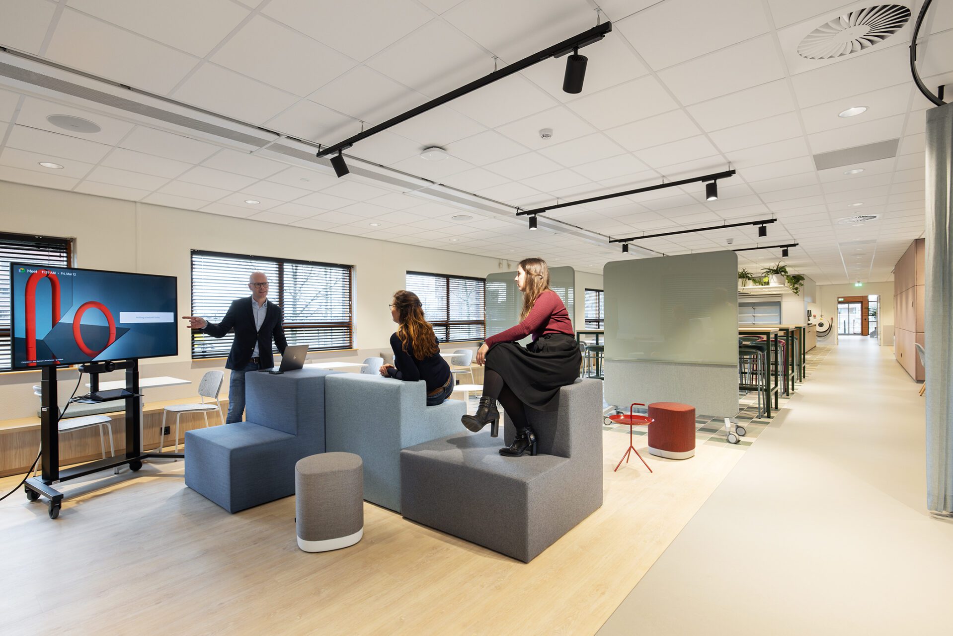 Roche, agile werkomgeving, Woerden | Burobas