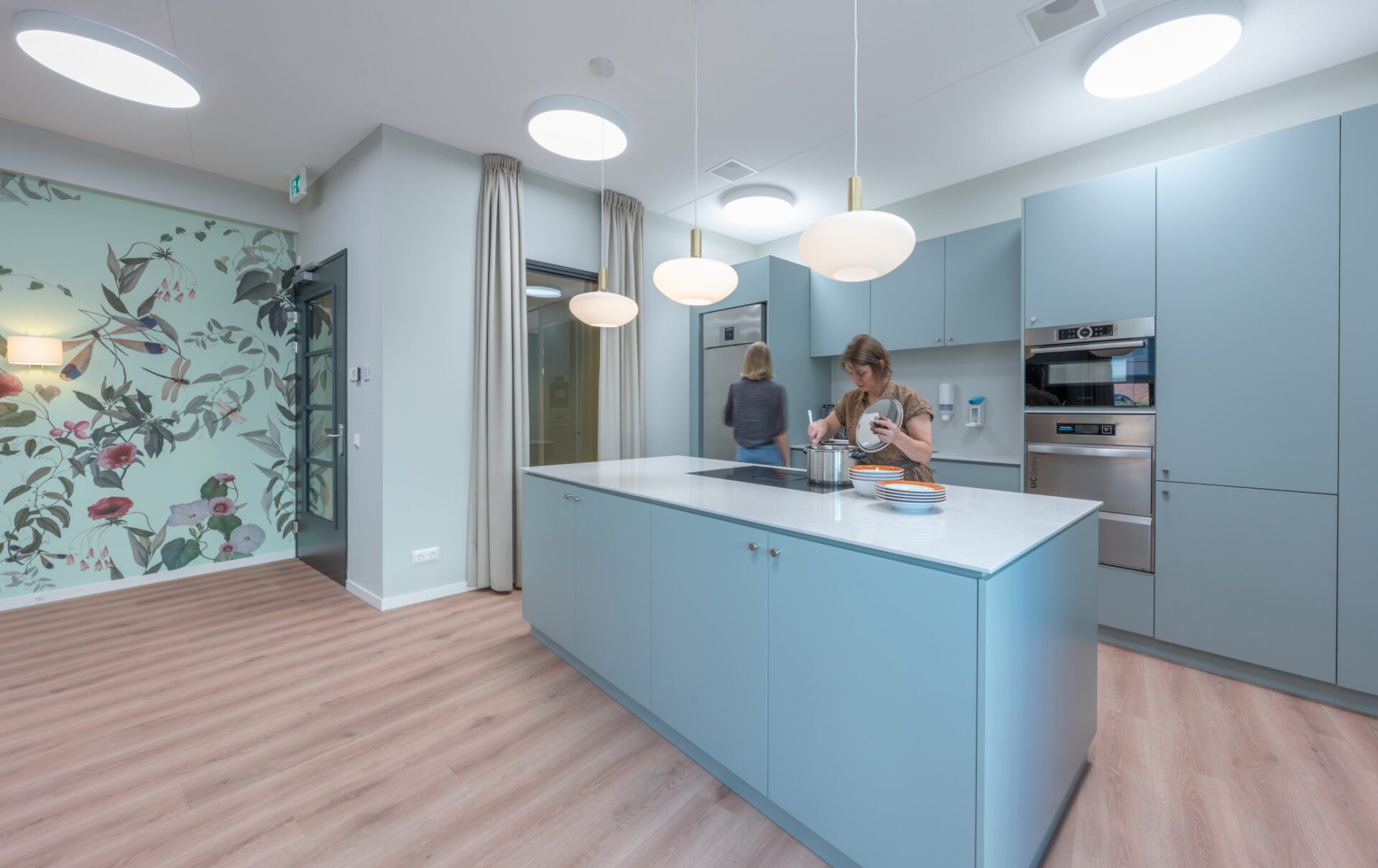 De Wever Eikenhuys keuken huiskamer