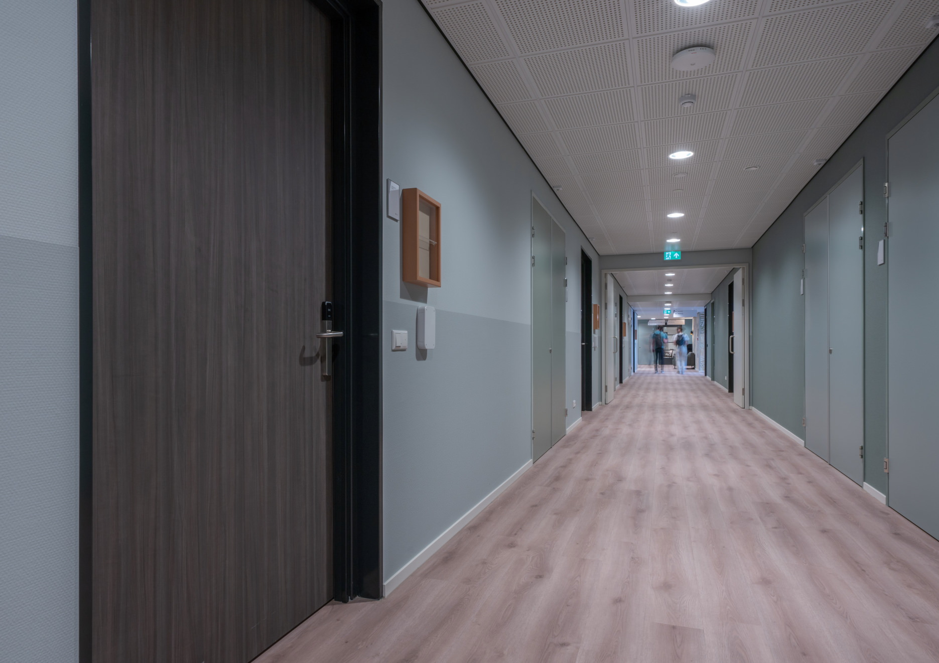 De Wever Eikenhuys corridor